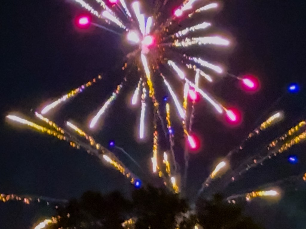 NYE from Our Back&nbsp;Yard